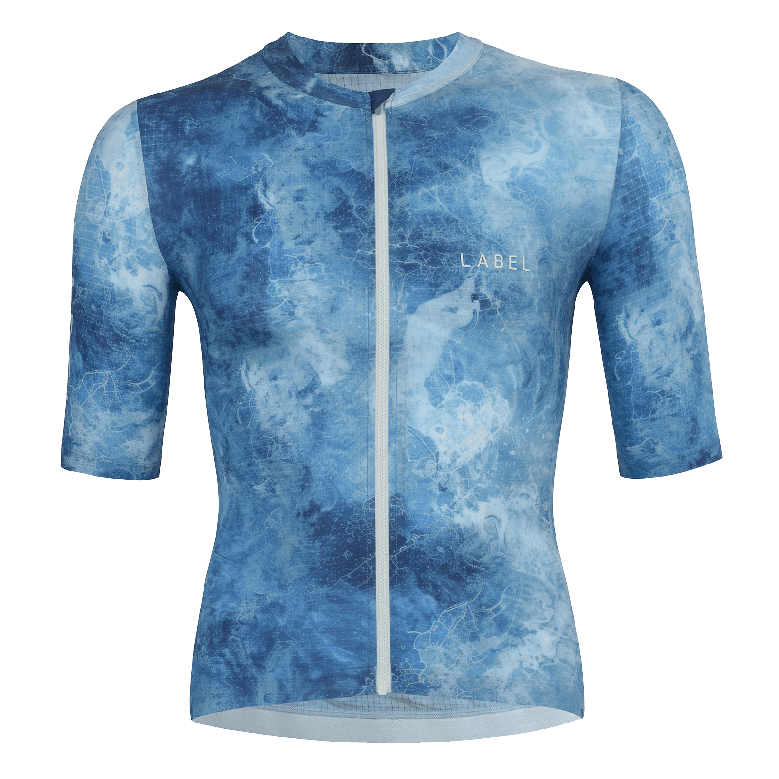 Acid Blue Limited Aero Jersey - Label Collective