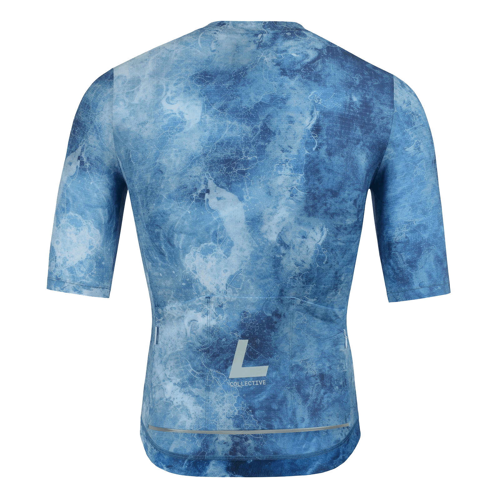 Acid Blue Limited Aero Jersey - Label Collective