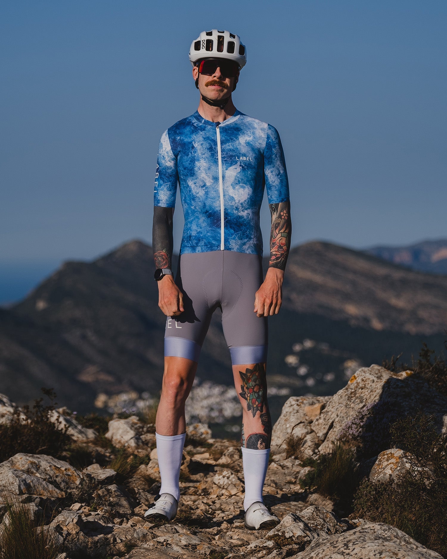 Acid Blue Limited Aero Jersey - Label Collective