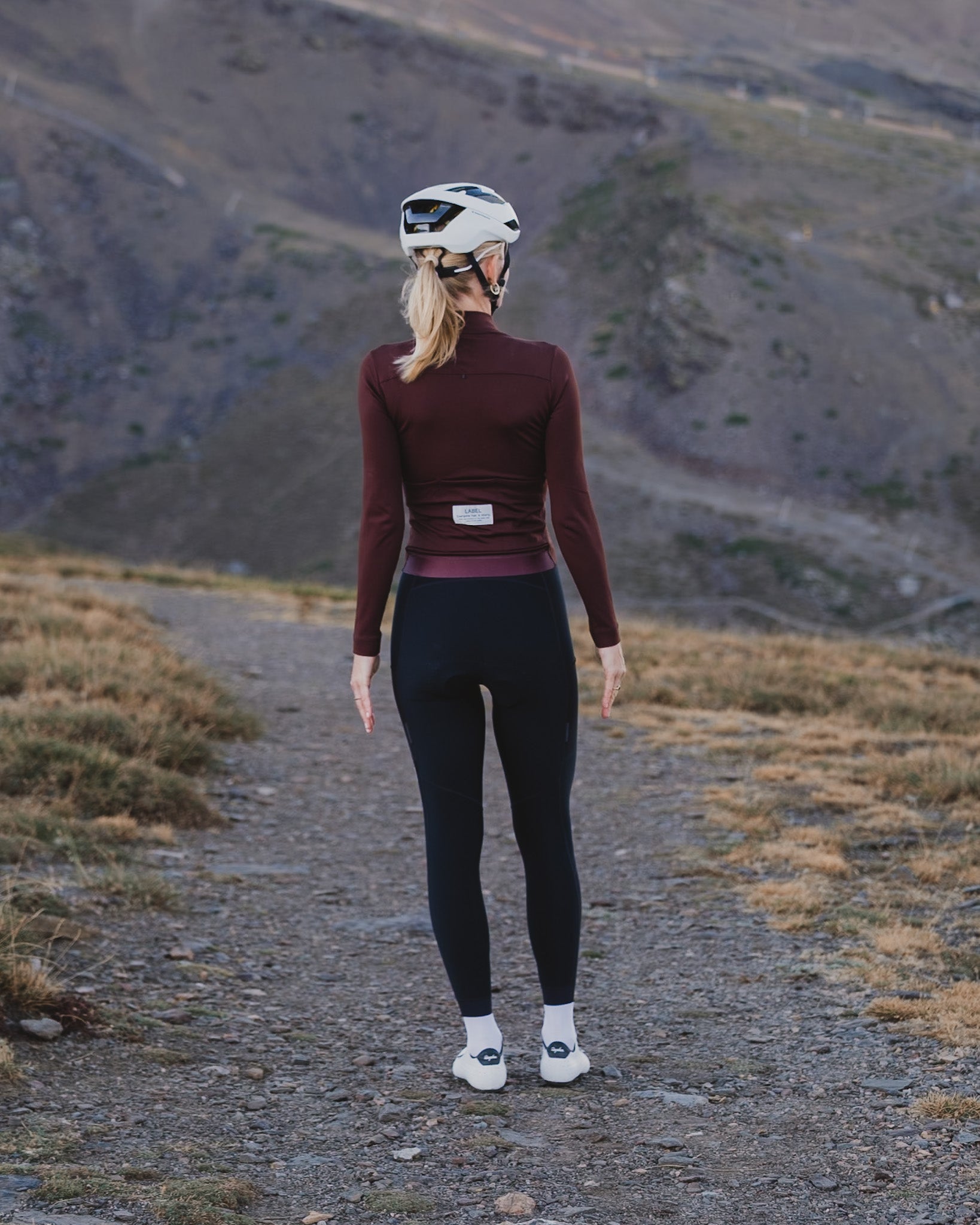 Balance Thermal Long Sleeve Jersey - Earth Brown - Label Collective