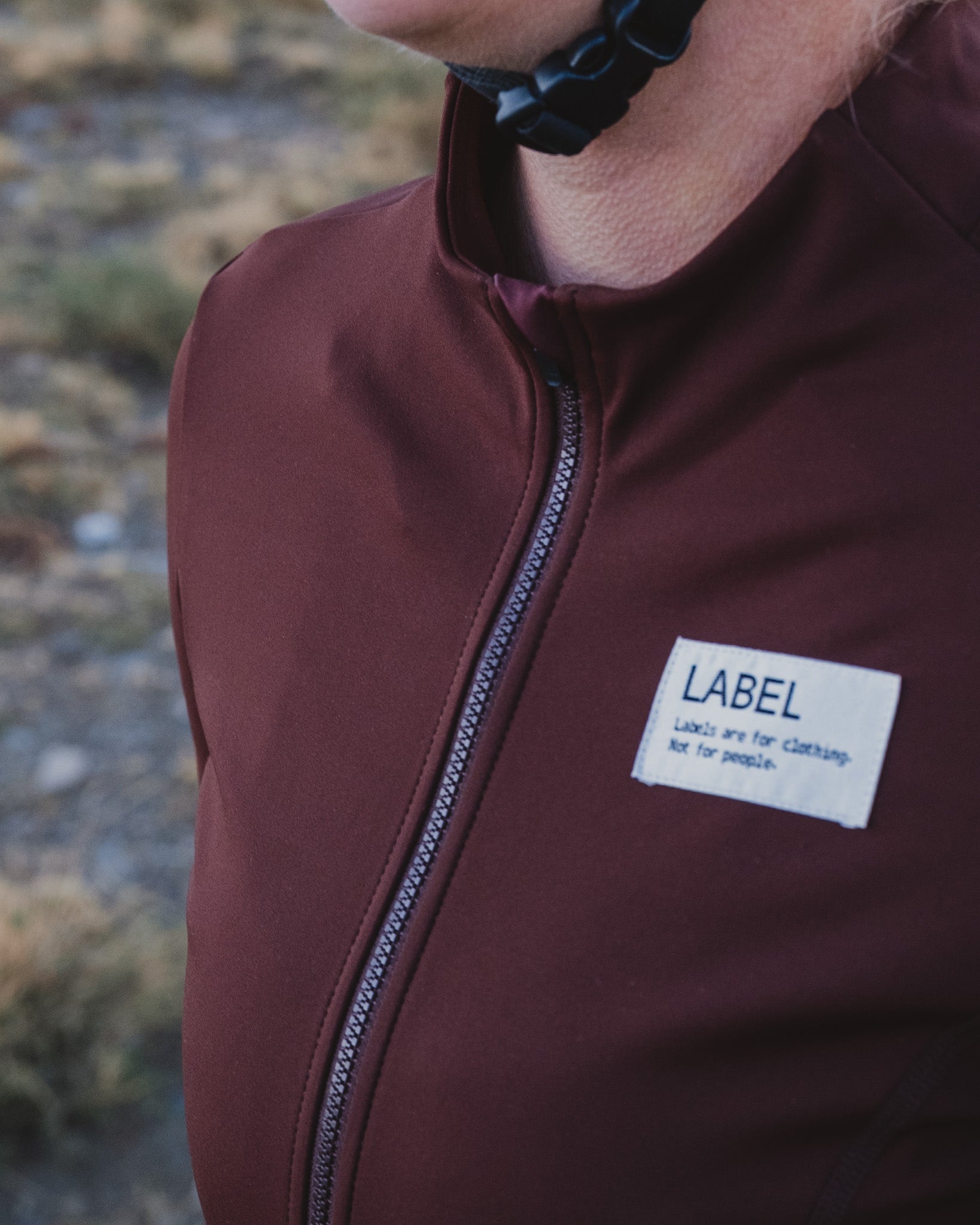 Balance Thermal Long Sleeve Jersey - Earth Brown - Label Collective