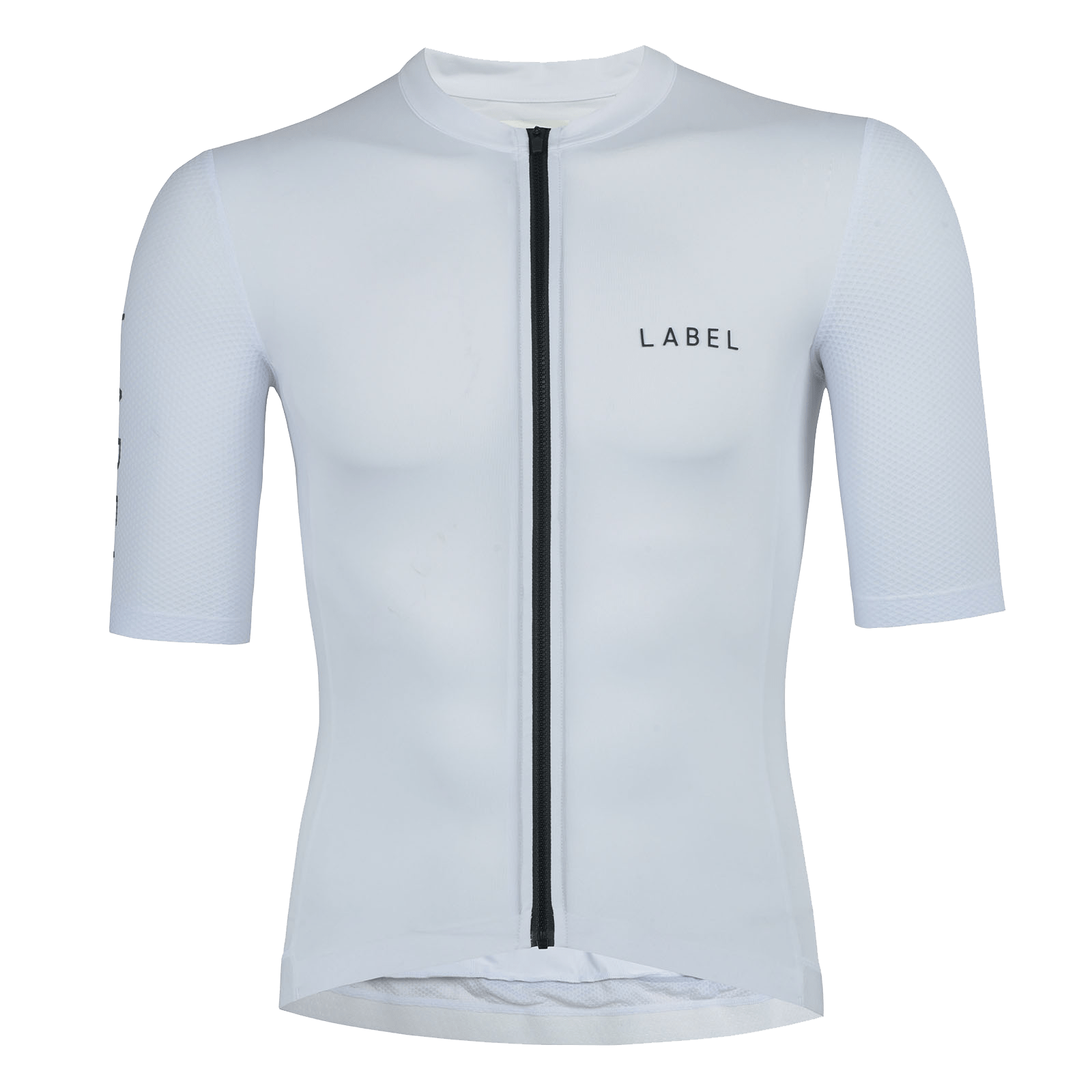 Essentals Jersey - White - Label Collective