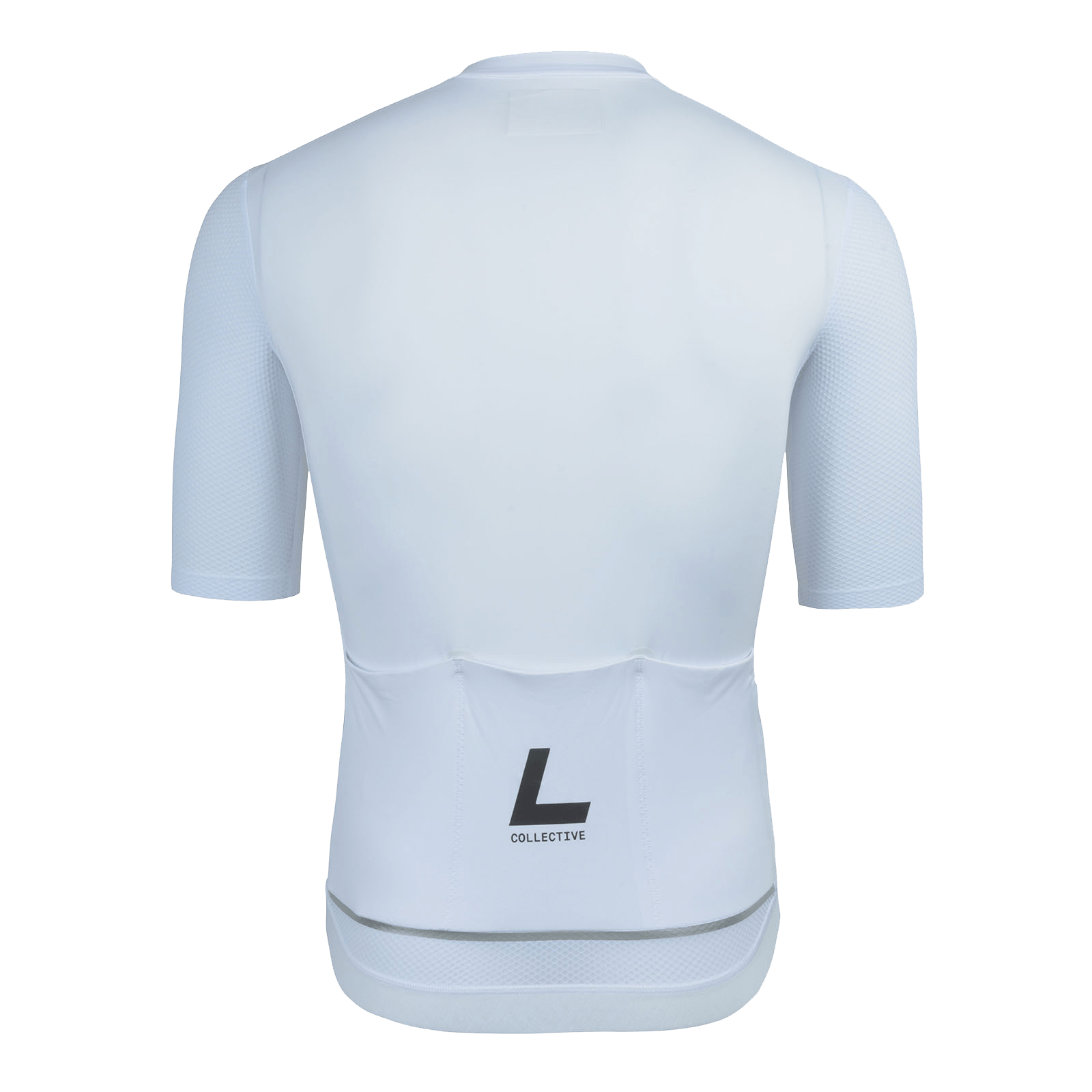 Essentals Jersey - White - Label Collective