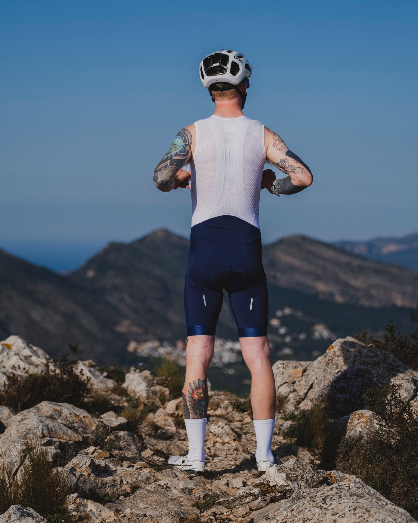 Essentials Men’s Bib Shorts - Label Collective
