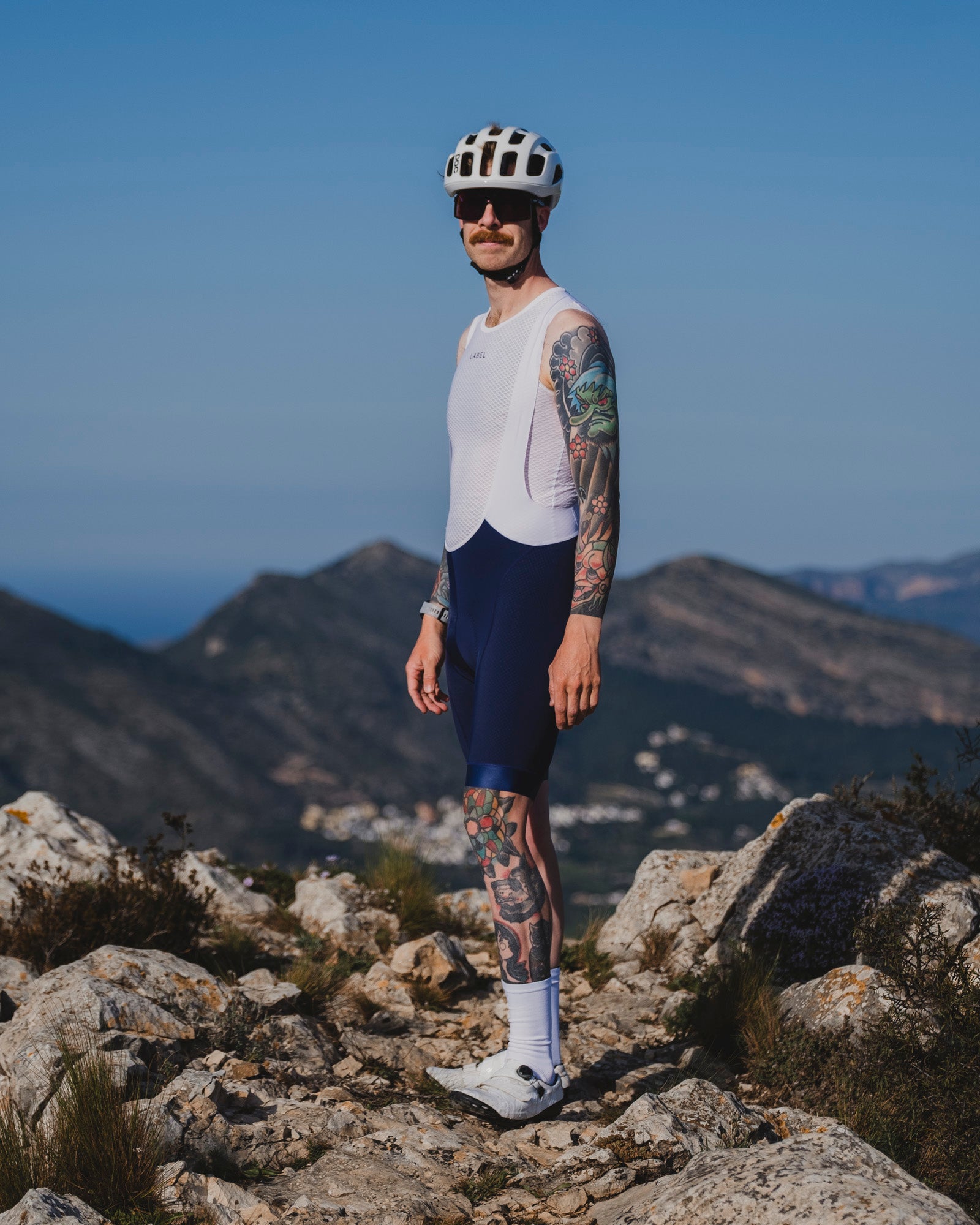 Essentials Men’s Bib Shorts - Label Collective