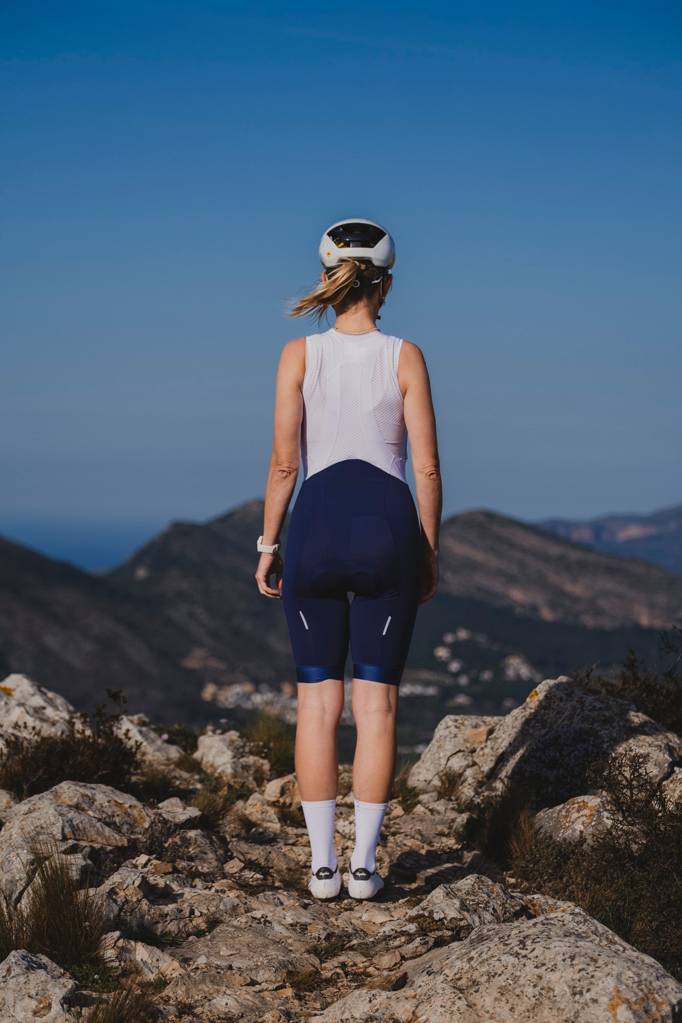 Essentials Women's Bib Shorts - Label Collective
