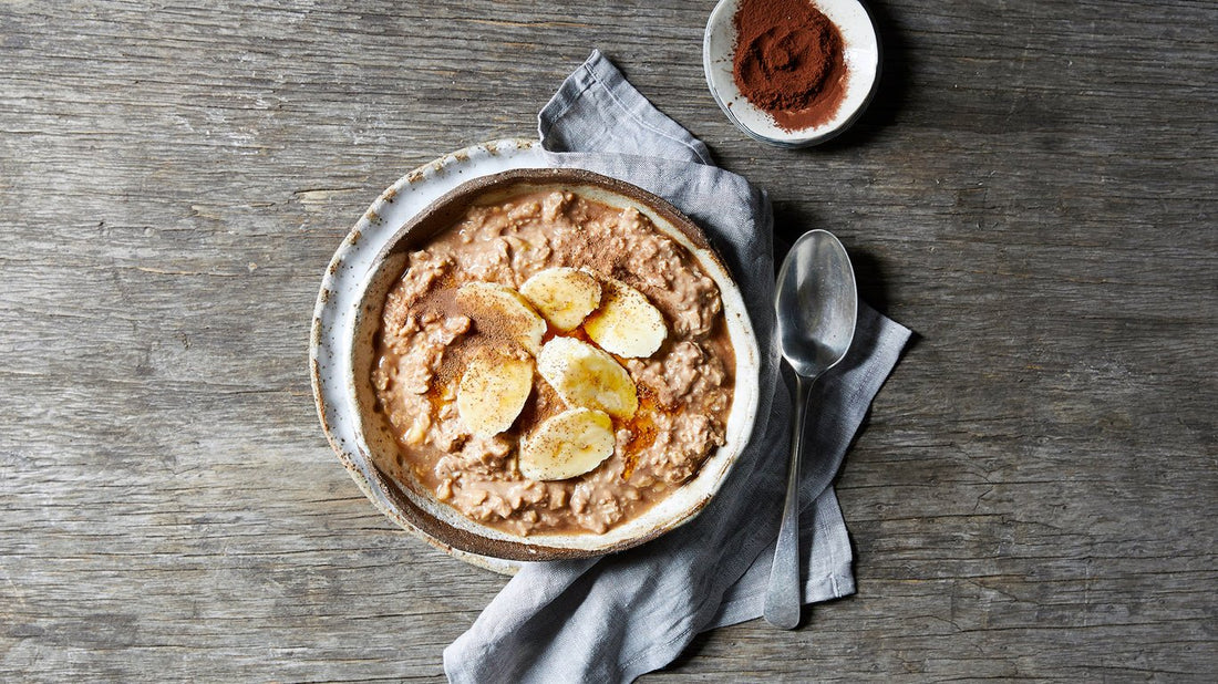 Easy Pre-Ride Fuel: Oat & Banana Bowl - Label Collective