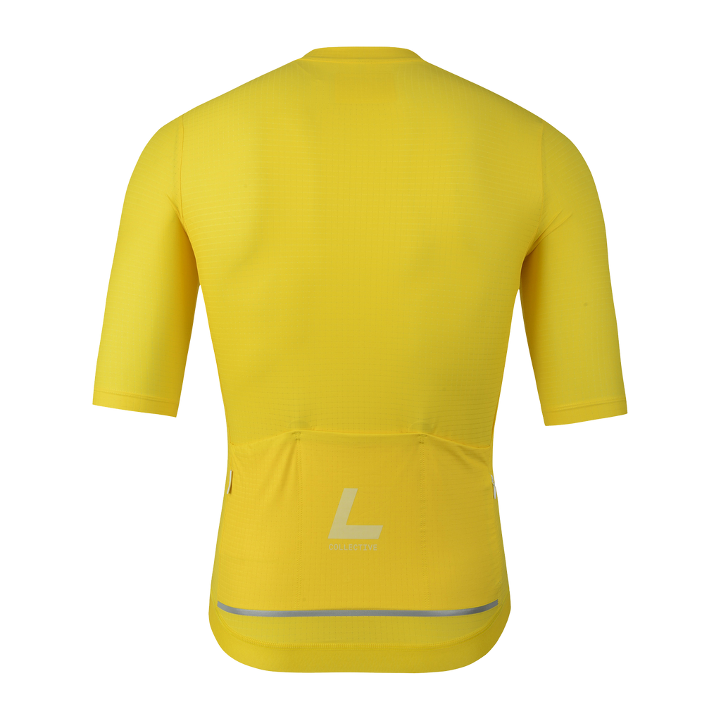 Aero Jersey - Lemon