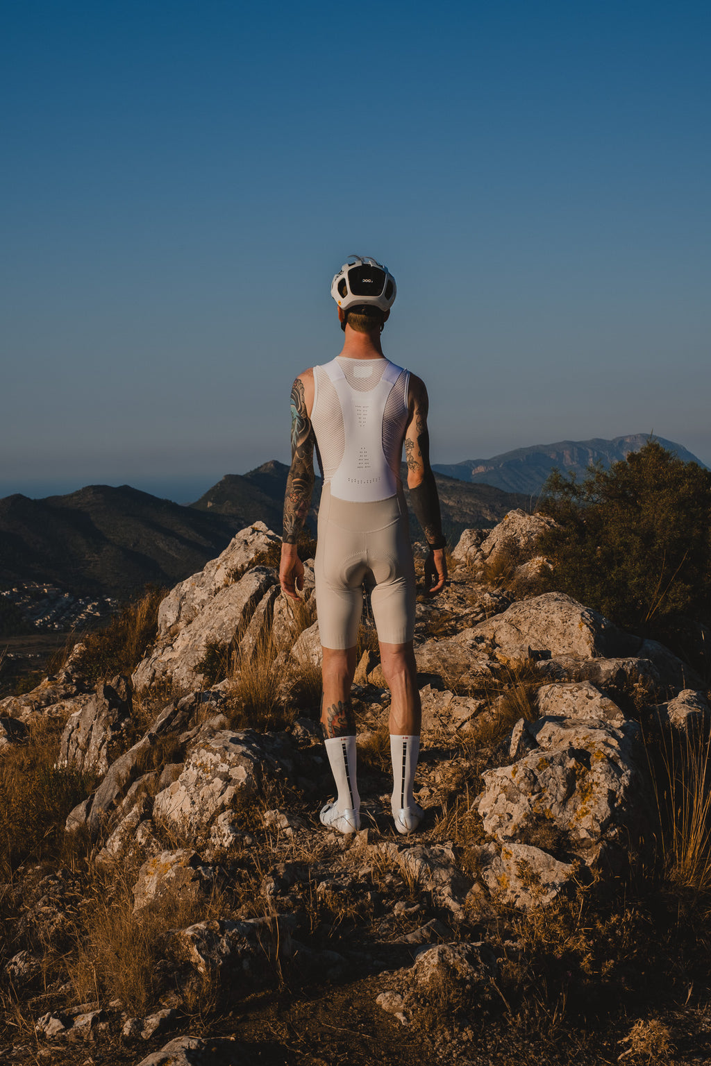 Aero Men’s Bibs Shorts - Sand