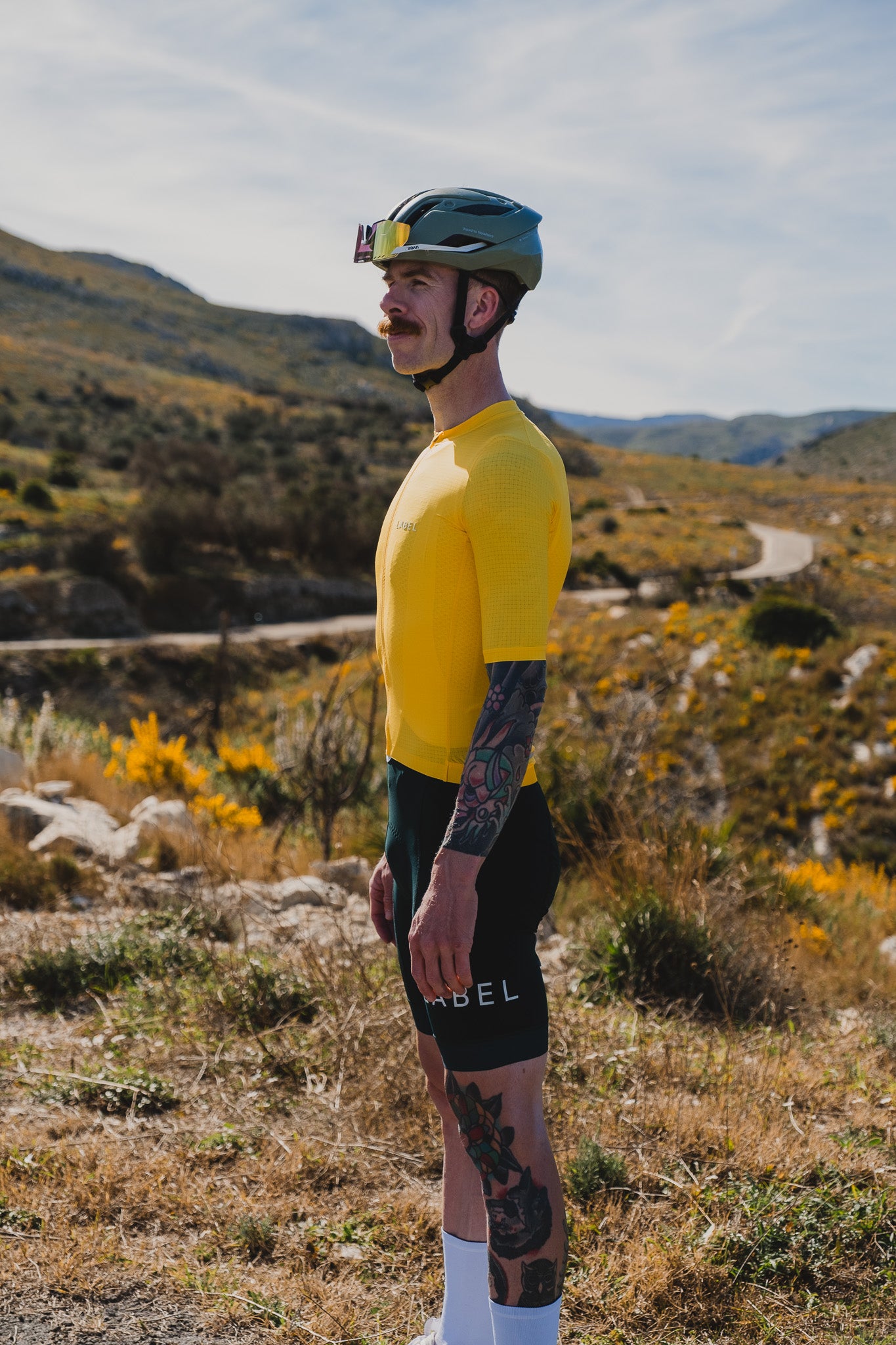 Aero Jersey - Lemon