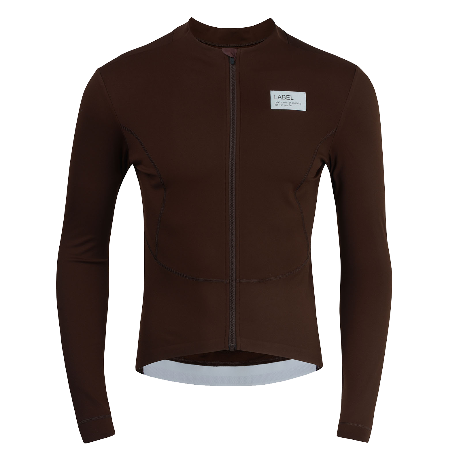 Balance Thermal Long Sleeve Jersey - Earth Brown