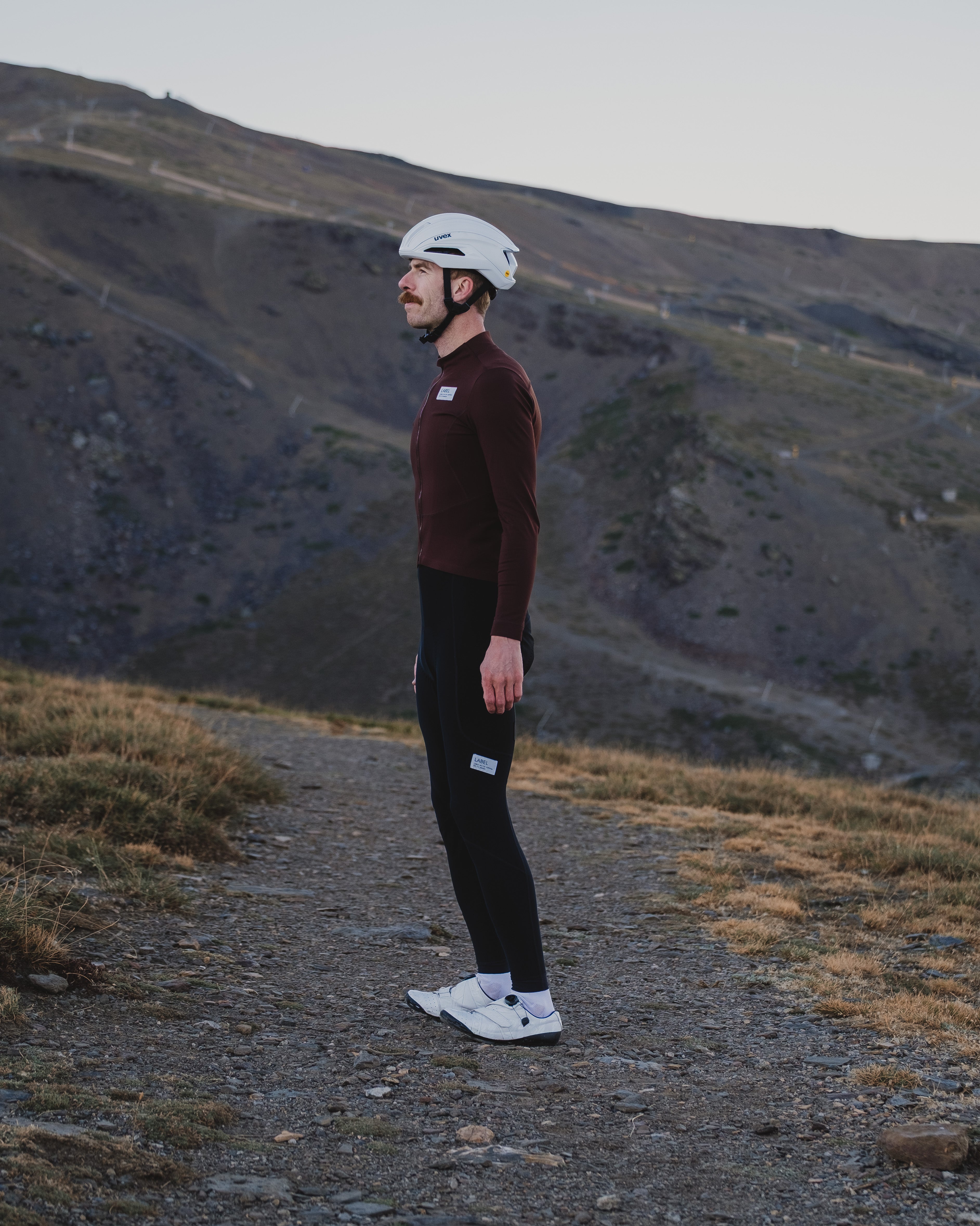 Thermal Long Sleeve Jersey - Earth Tones | Label Collective