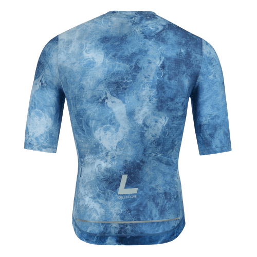 Acid Blue Limited Aero Jersey - Label Collective