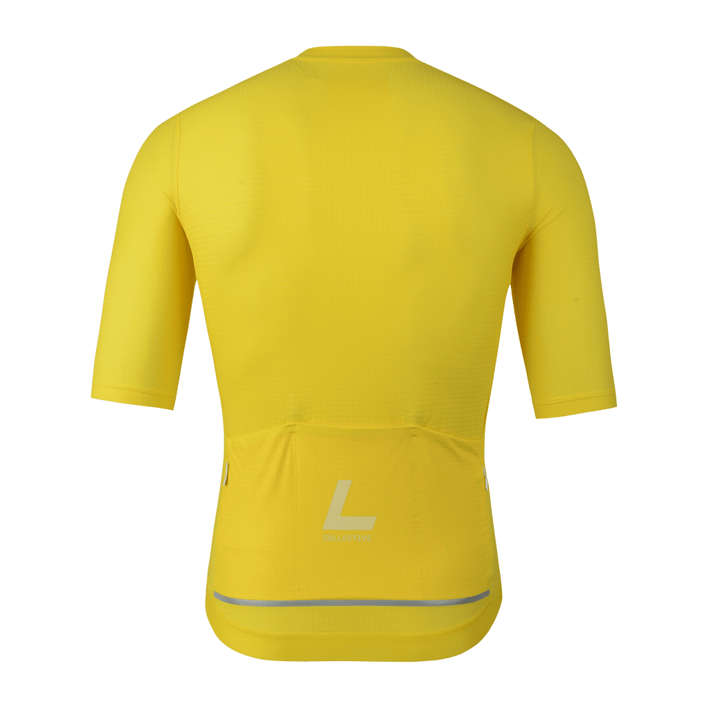 Aero Jersey - Lemon - Label Collective