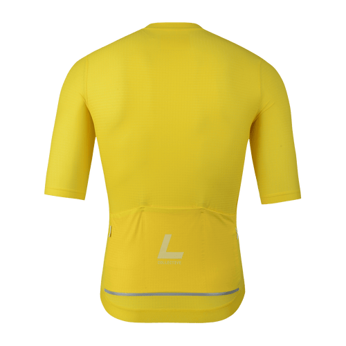 Aero Jersey - Lemon - Label Collective