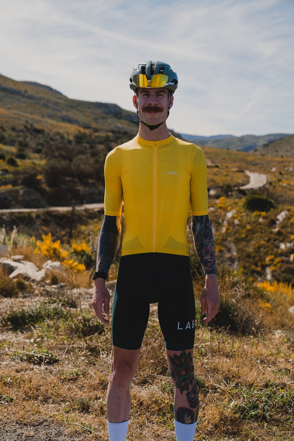 Aero Jersey - Lemon - Label Collective