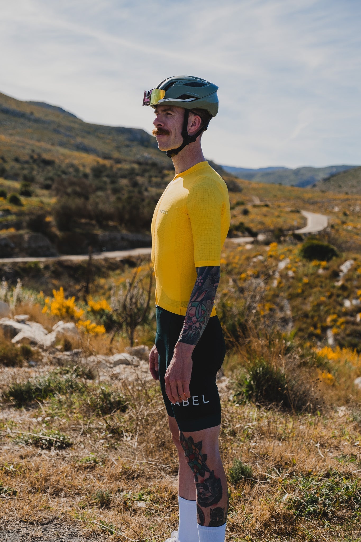 Aero Jersey - Lemon - Label Collective