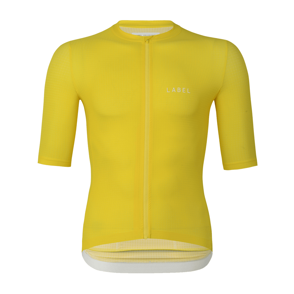 Aero Jersey - Lemon - Label Collective