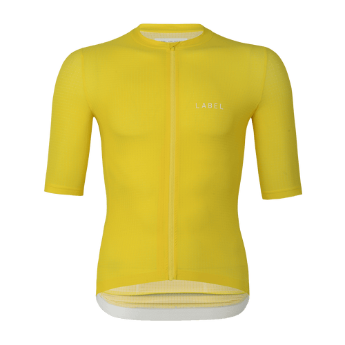 Aero Jersey - Lemon - Label Collective