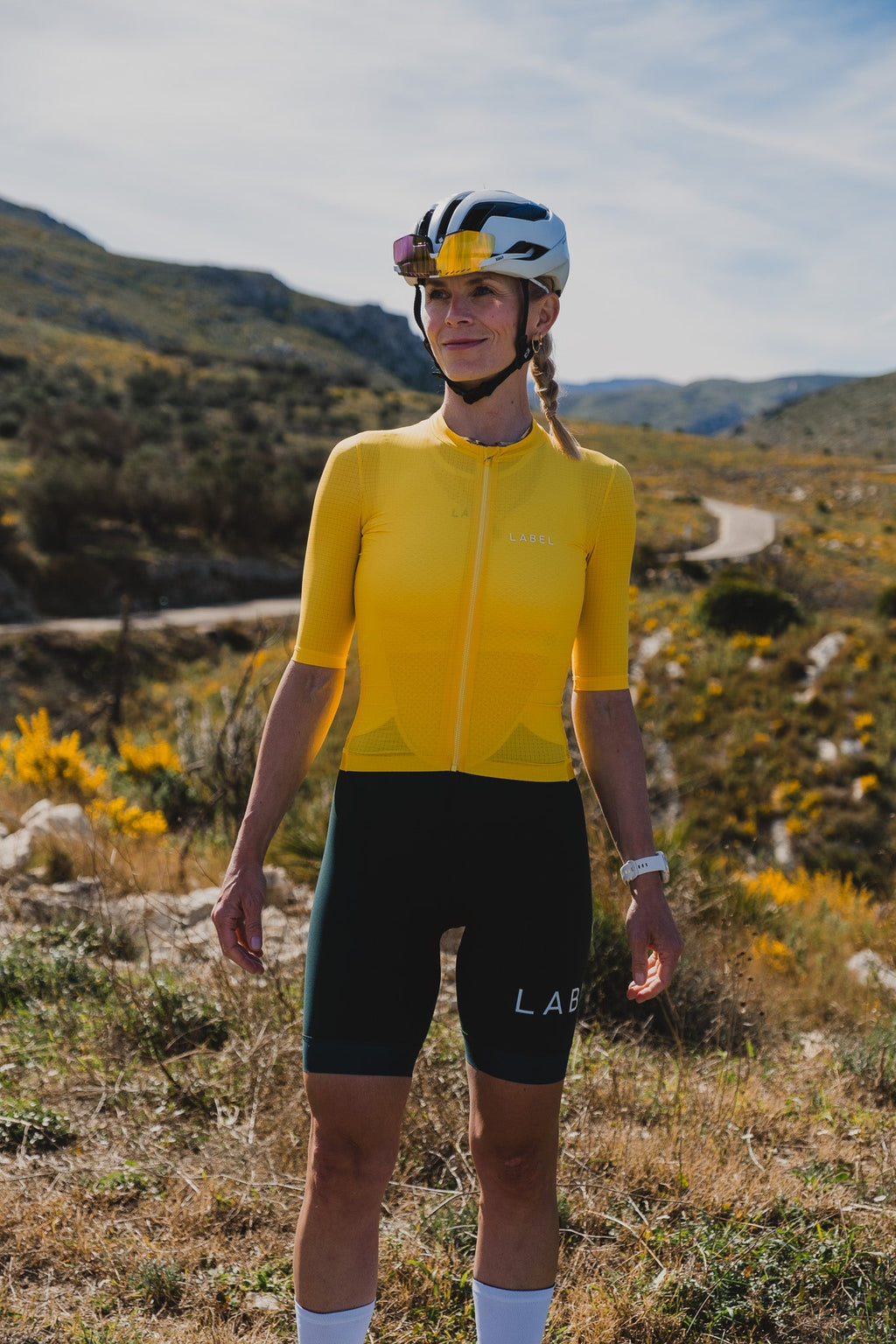 Aero Jersey - Lemon - Label Collective