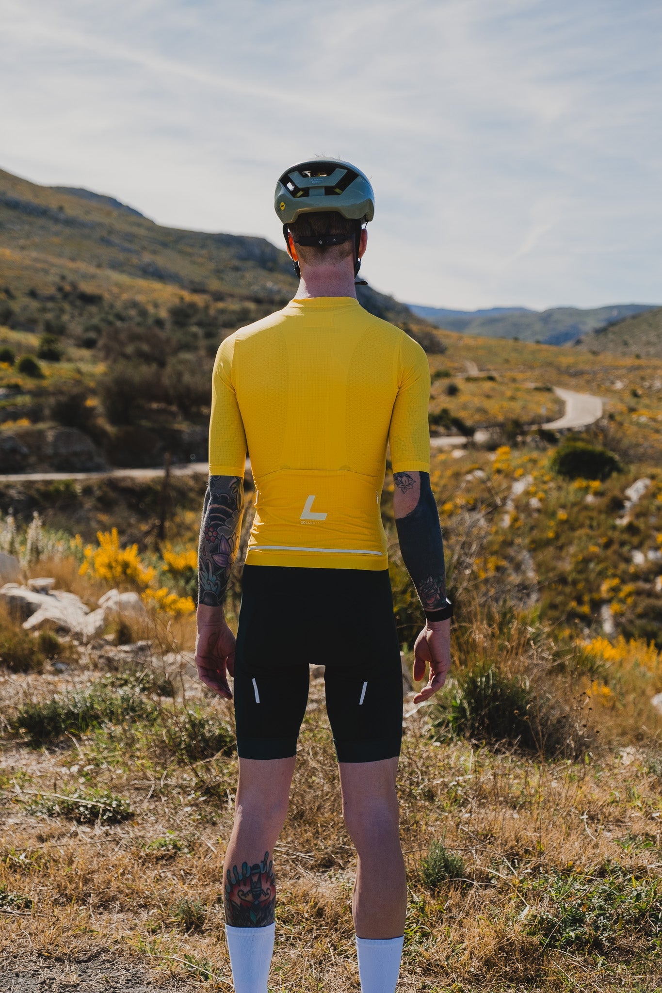 Aero Jersey - Lemon - Label Collective