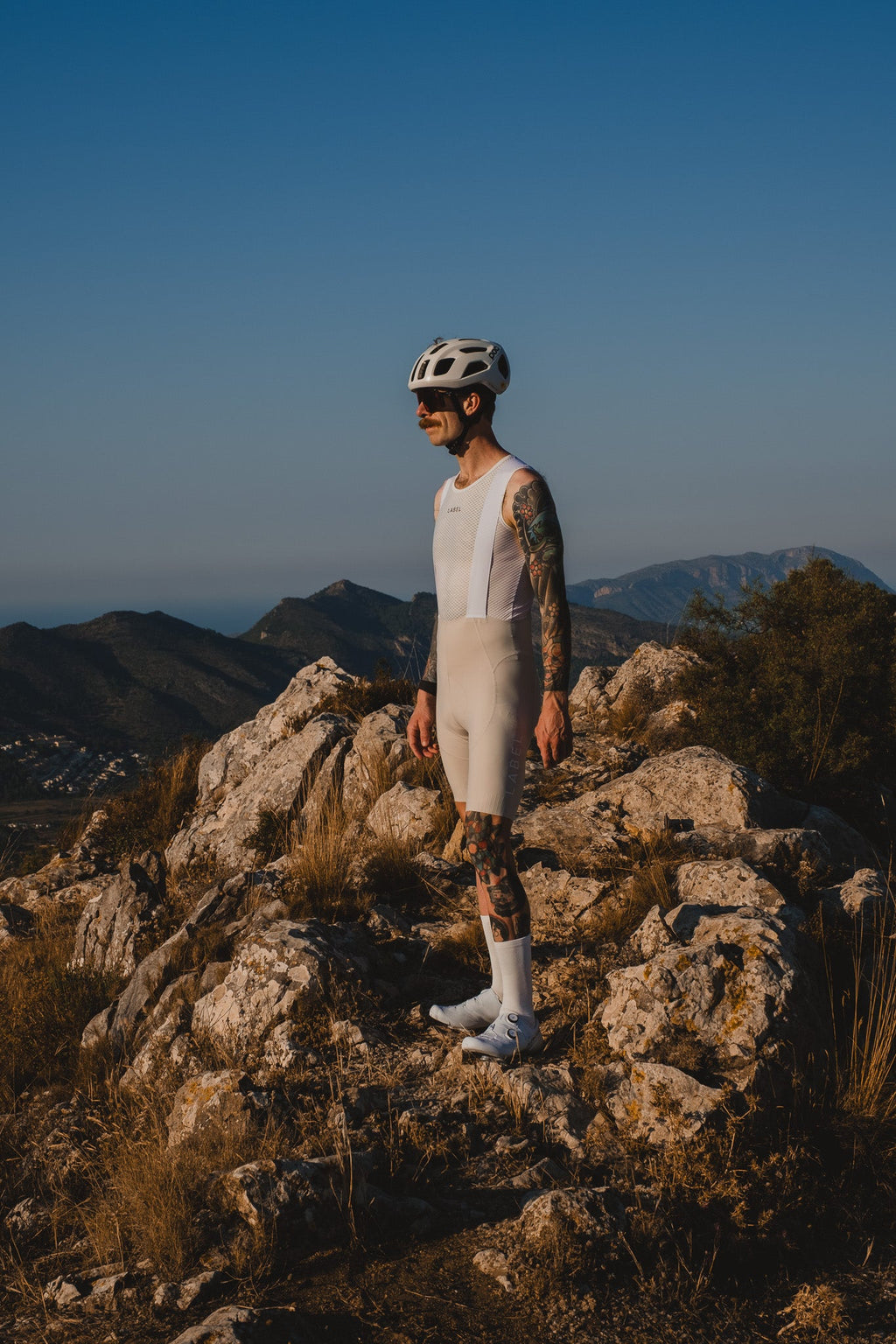 Aero Men’s Bibs Shorts - Sand - Label Collective
