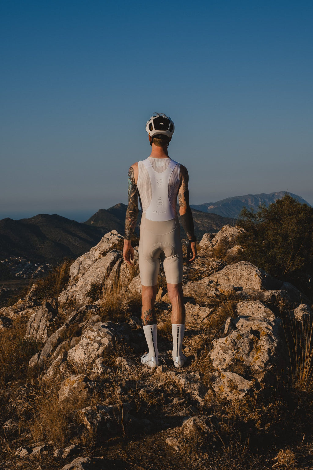 Aero Men’s Bibs Shorts - Sand - Label Collective