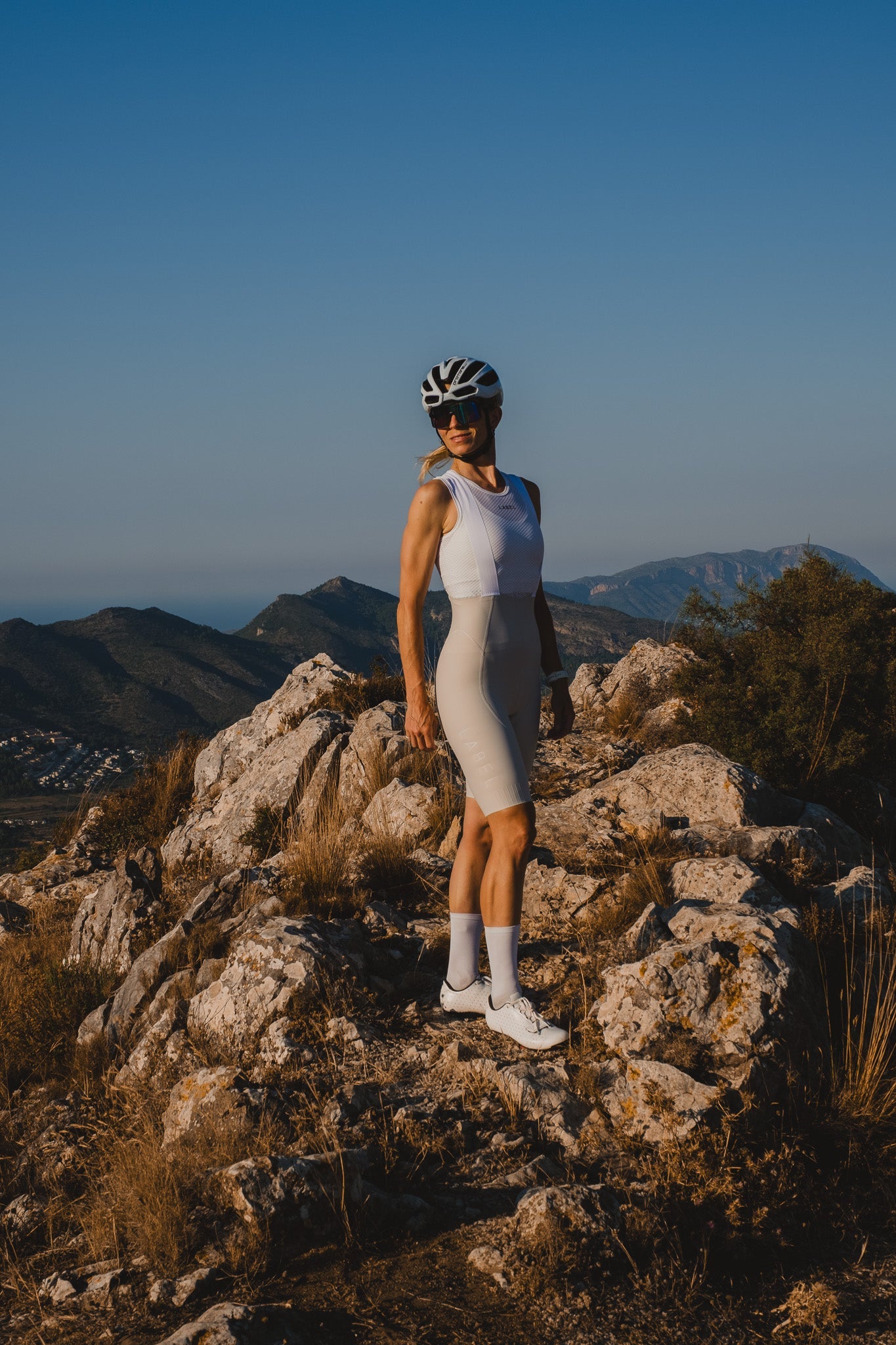 Aero Women’s Bib Shorts - Sand - Label Collective