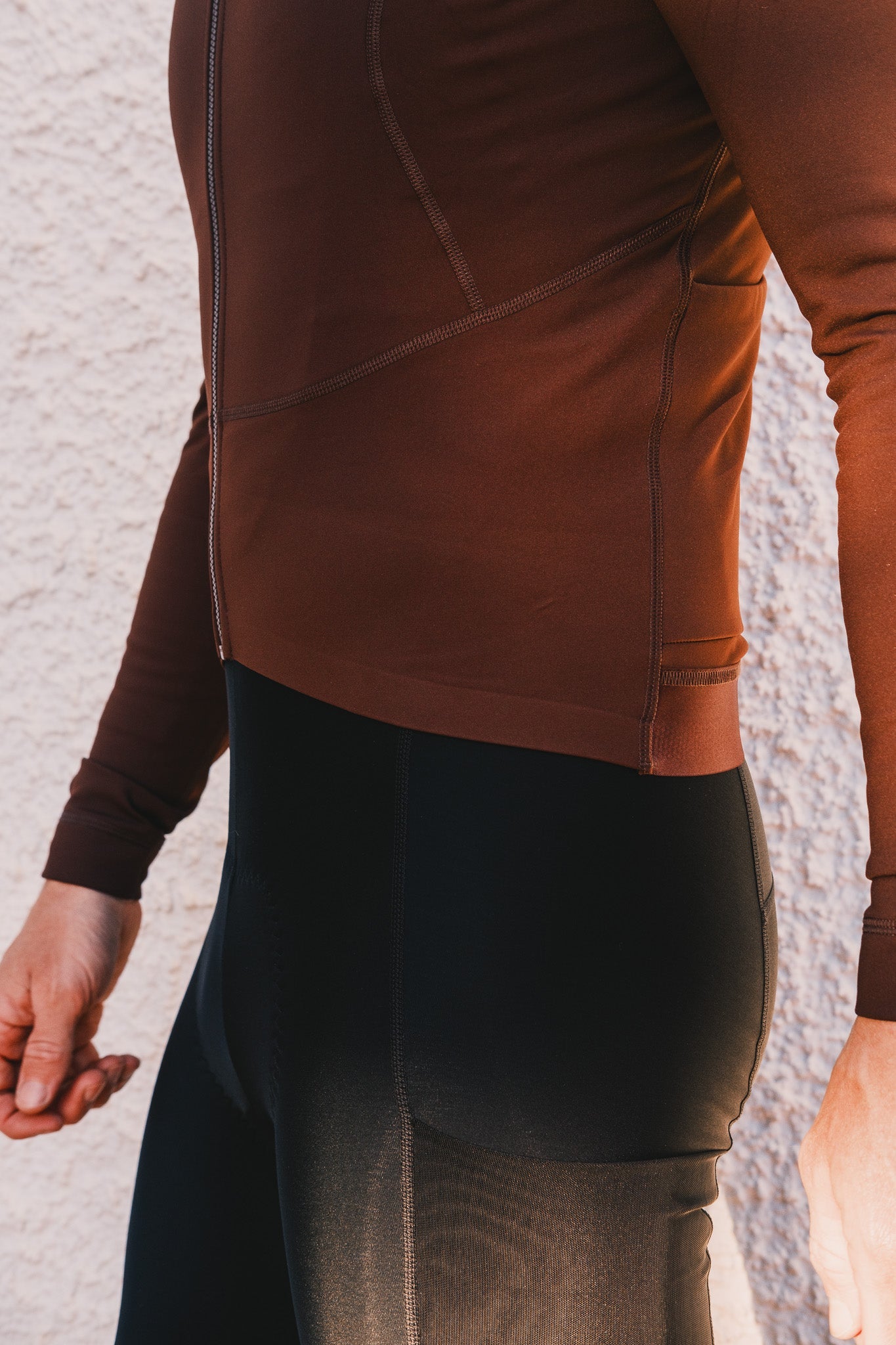 Balance Thermal Long Sleeve Jersey - Earth Brown - LABEL