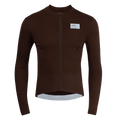 Balance Thermal Long Sleeve Jersey - Earth Brown - LABEL