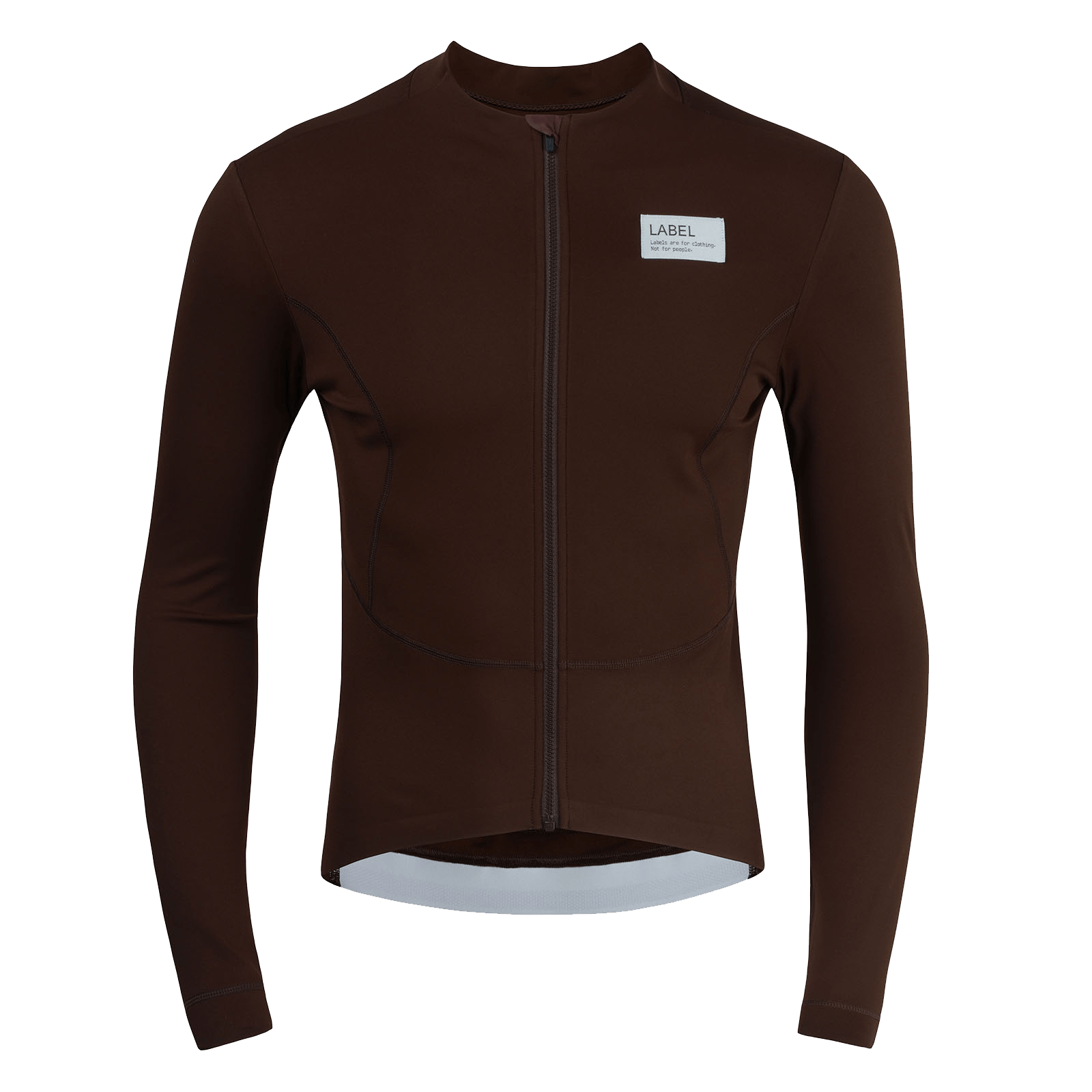 Balance Thermal Long Sleeve Jersey - Earth Brown - LABEL