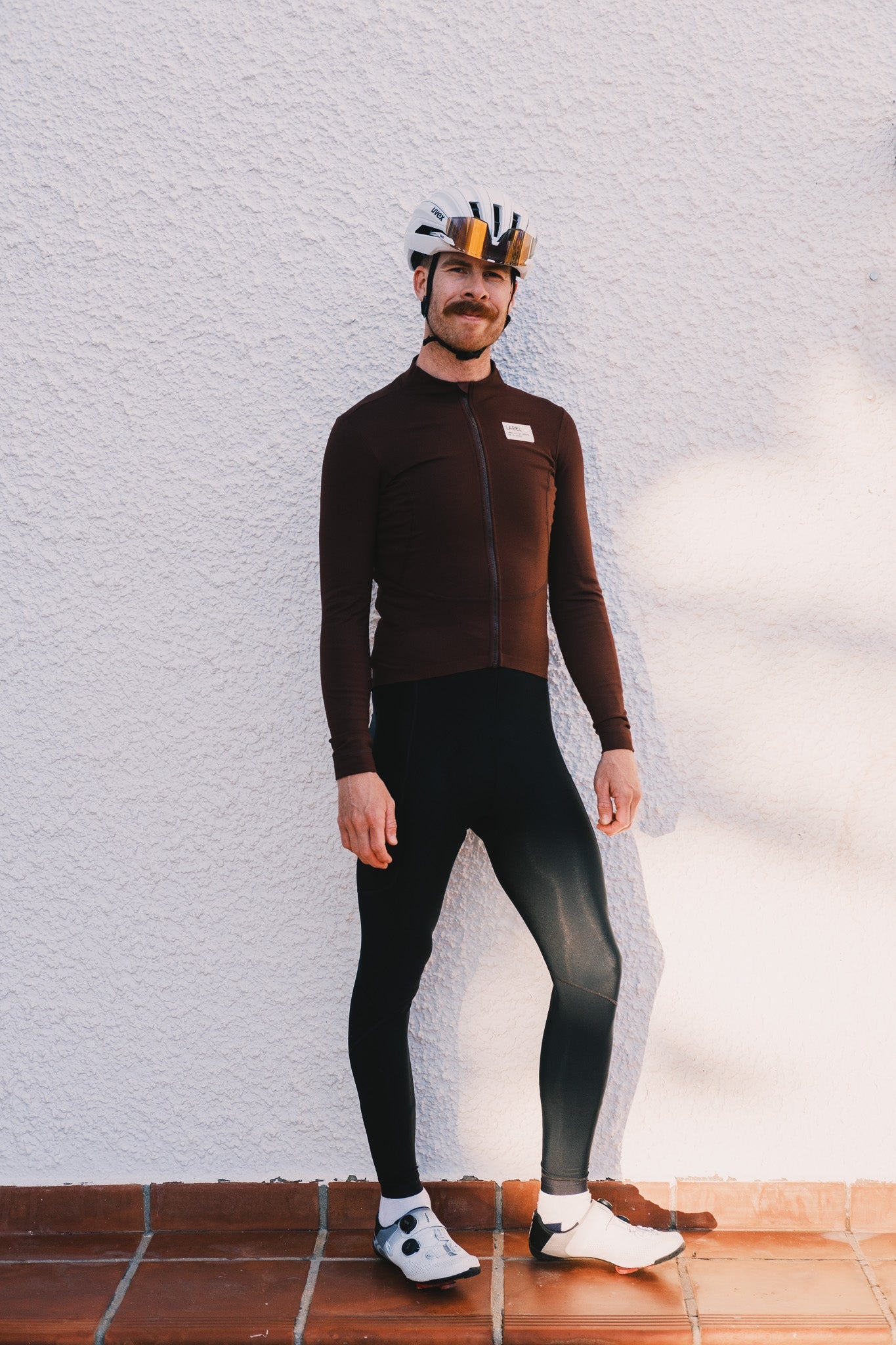 Balance Thermal Long Sleeve Jersey - Earth Brown - LABEL