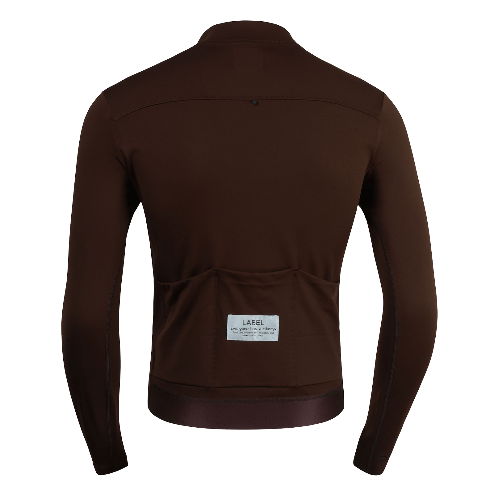 Balance Thermal Long Sleeve Jersey - Earth Brown - LABEL