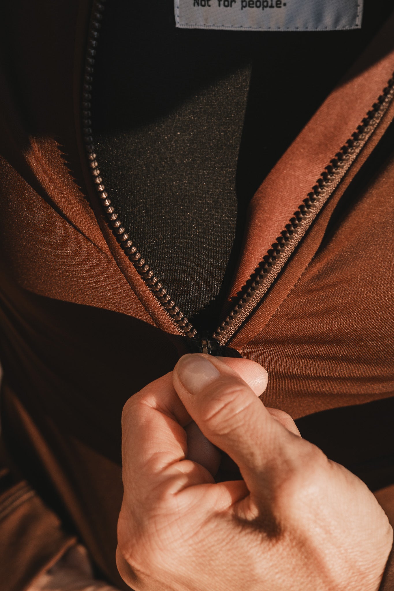 Balance Thermal Long Sleeve Jersey - Earth Brown - LABEL