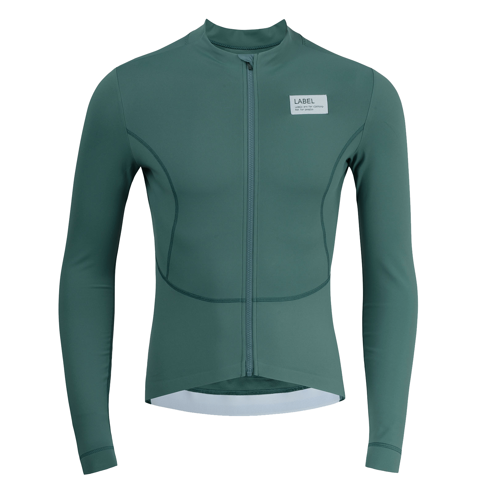 Balance Thermal Long Sleeve Jersey - Ocean Green - LABEL