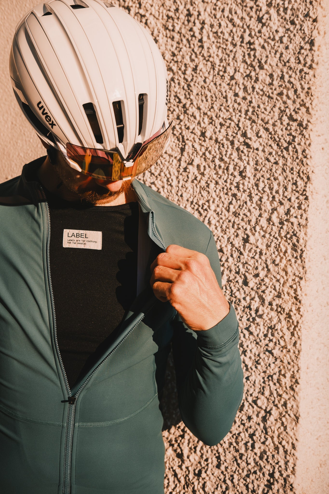 Balance Thermal Long Sleeve Jersey - Ocean Green - LABEL