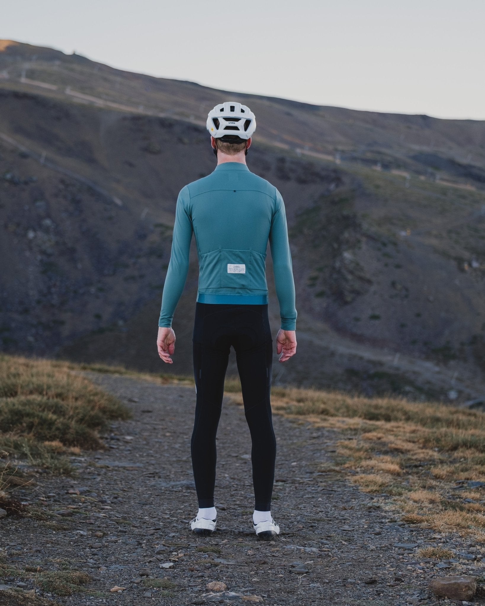 Balance Thermal Long Sleeve Jersey - Ocean Green - Label Collective