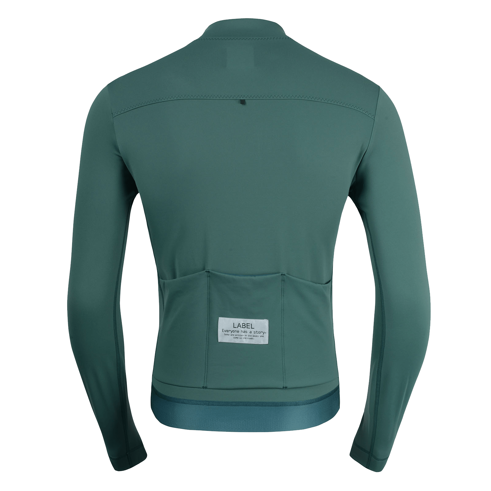 Balance Thermal Long Sleeve Jersey - Ocean Green - LABEL