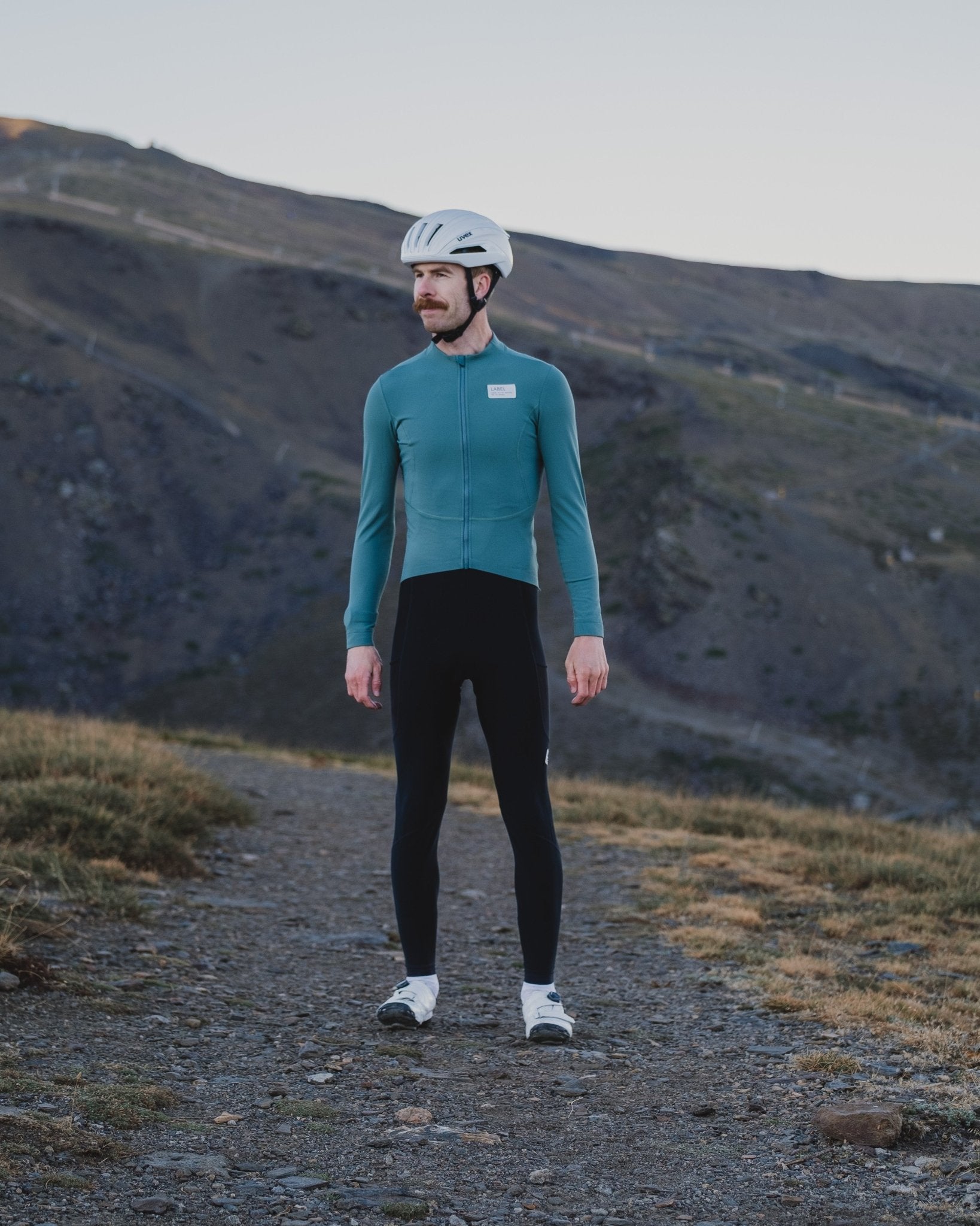 Balance Thermal Long Sleeve Jersey - Ocean Green - Label Collective