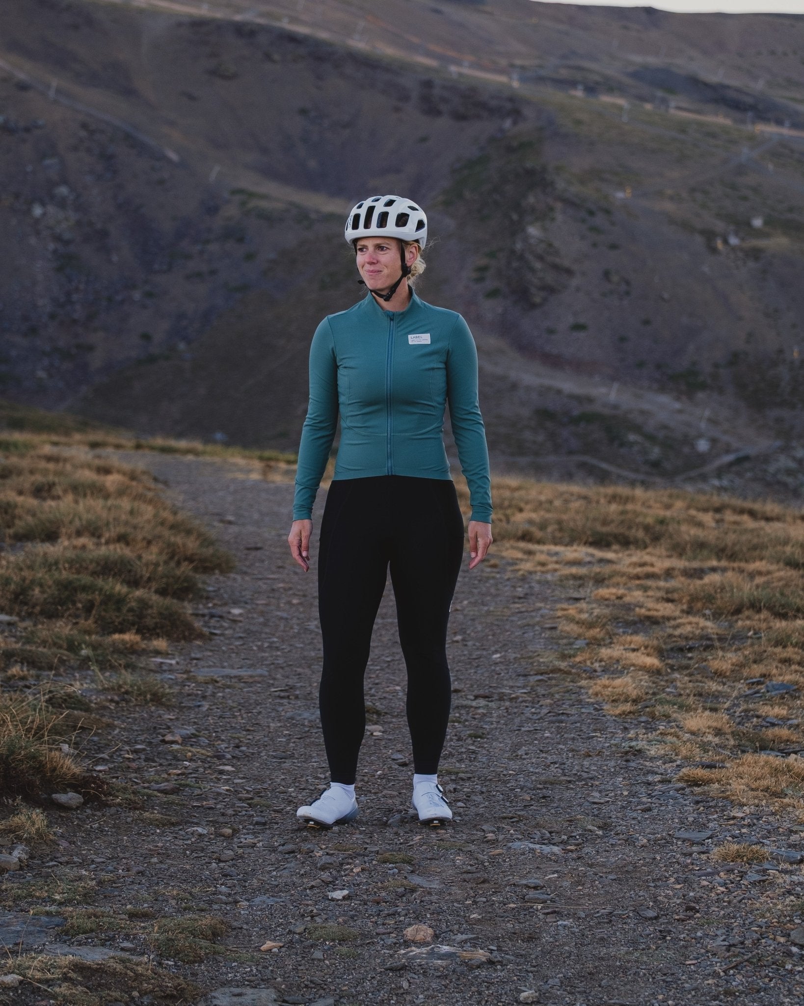 Balance Thermal Long Sleeve Jersey - Ocean Green - Label Collective