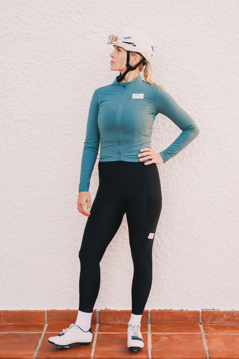 Balance Thermal Long Sleeve Jersey - Ocean Green - LABEL