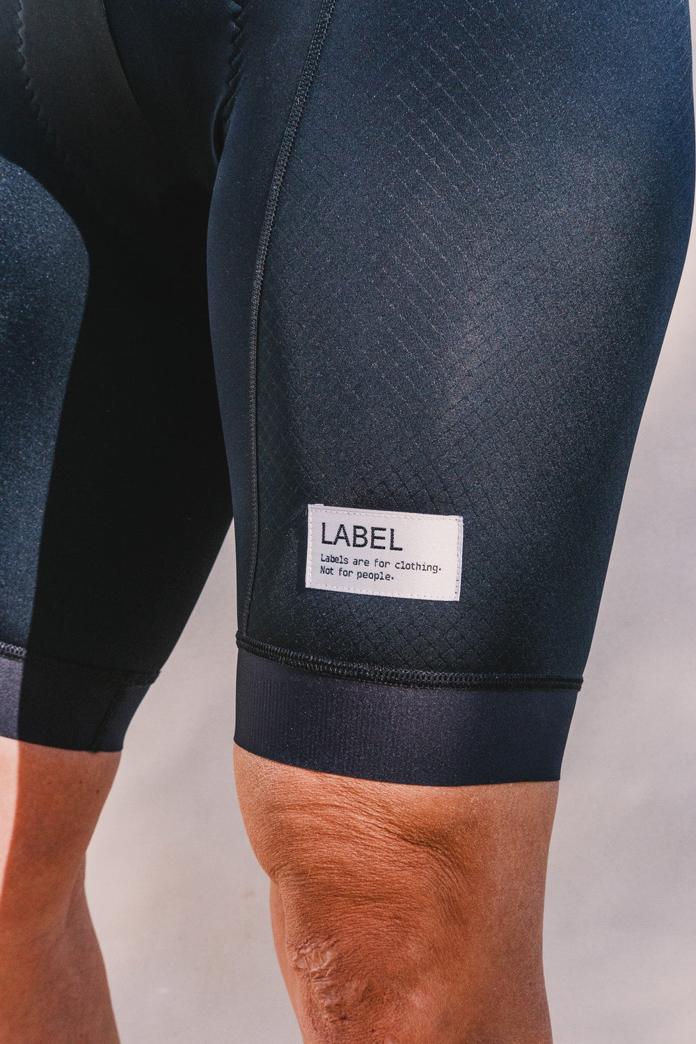 Bundle Bib + Long Sleeve Jersey - LABEL