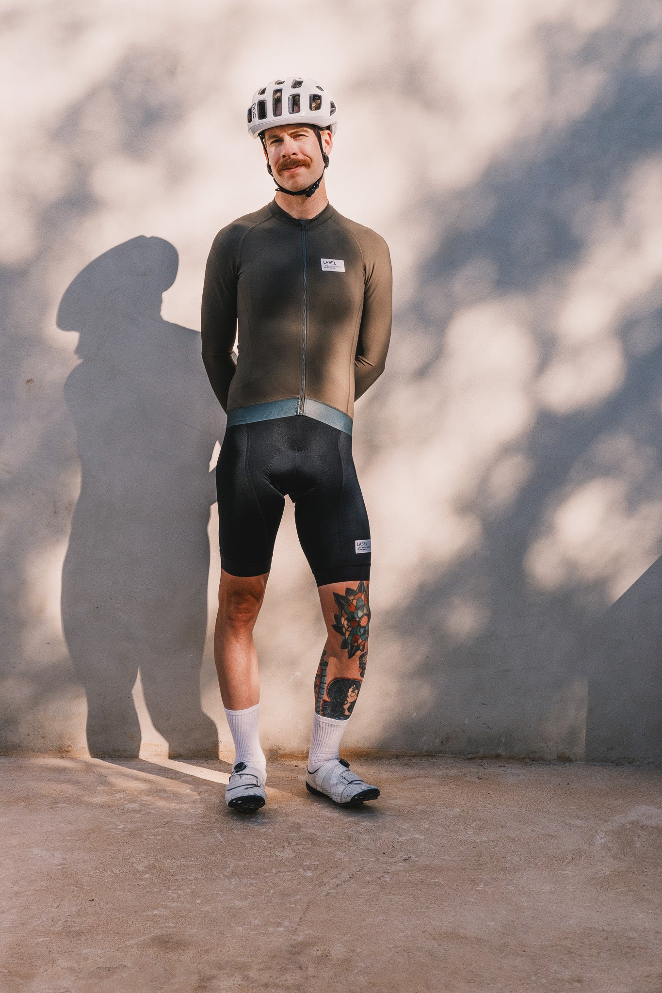 Bundle Bib + Long Sleeve Jersey - LABEL