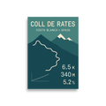 Coll De Rates Poster - Label Collective