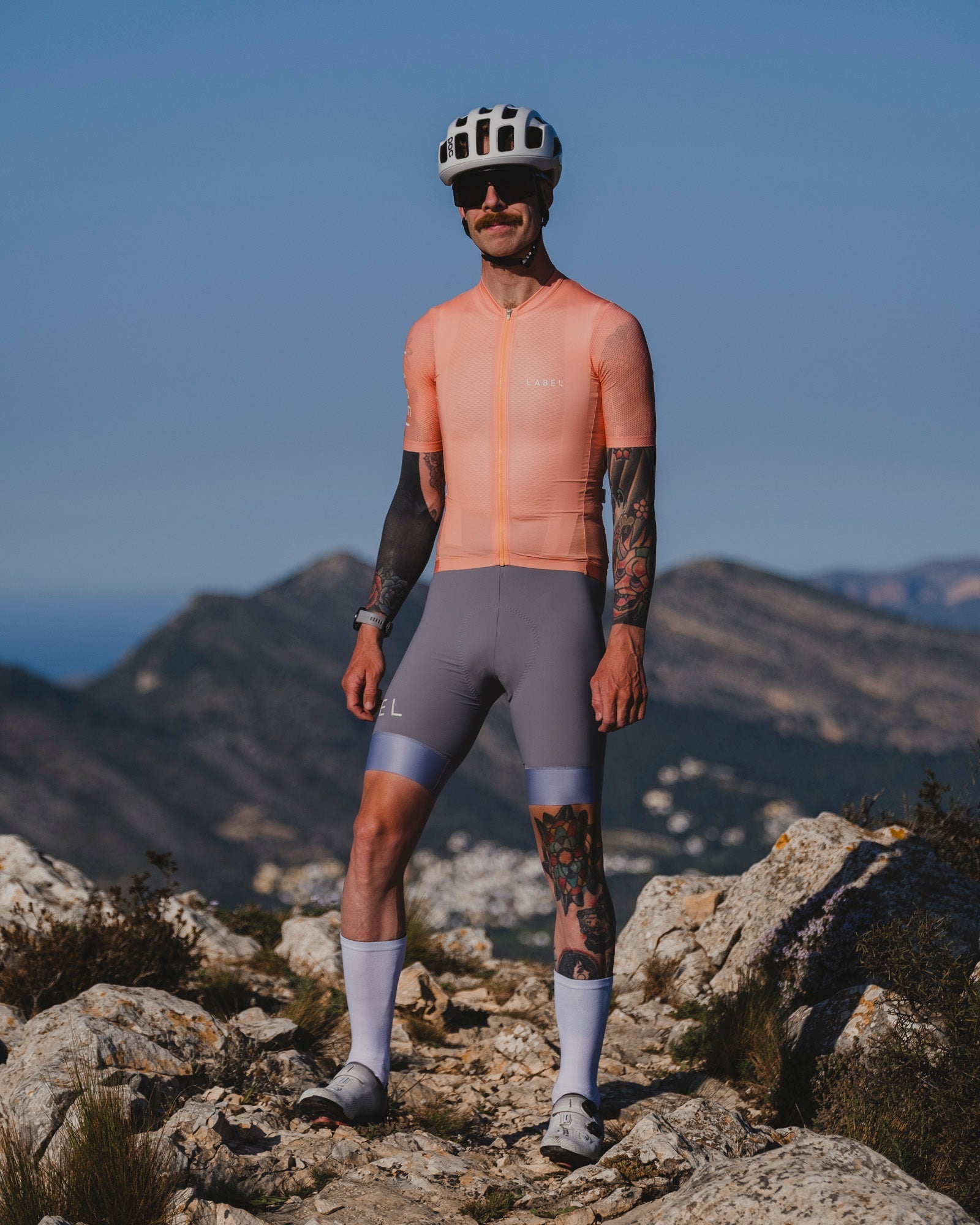 Essentals Jersey - Peach - Label Collective