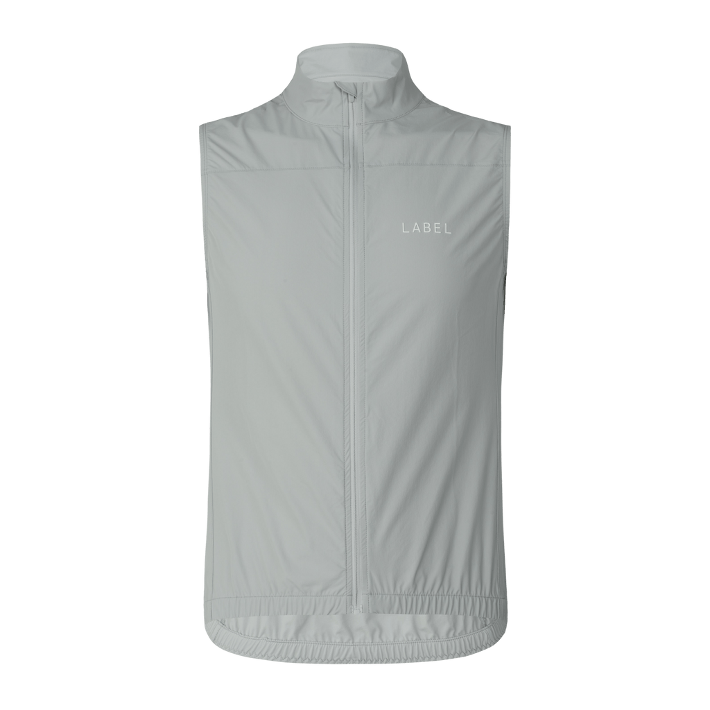 Essentials Gilet - Glacier Grey - Label Collective