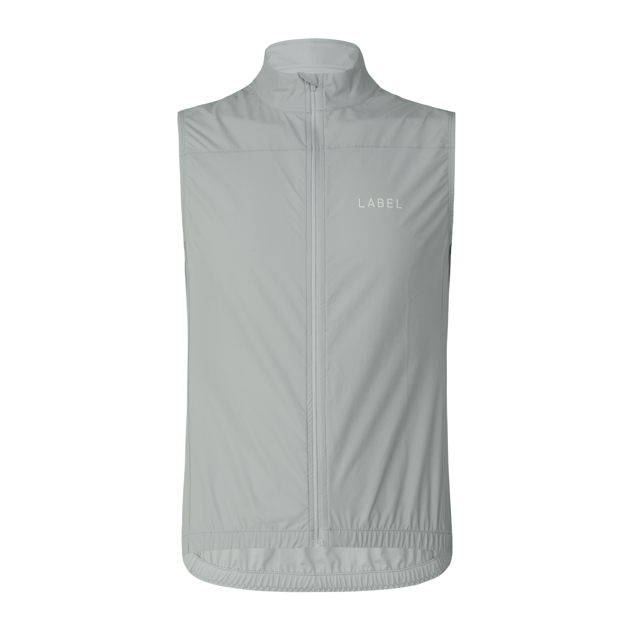 Essentials Gilet - Glacier Grey - Label Collective