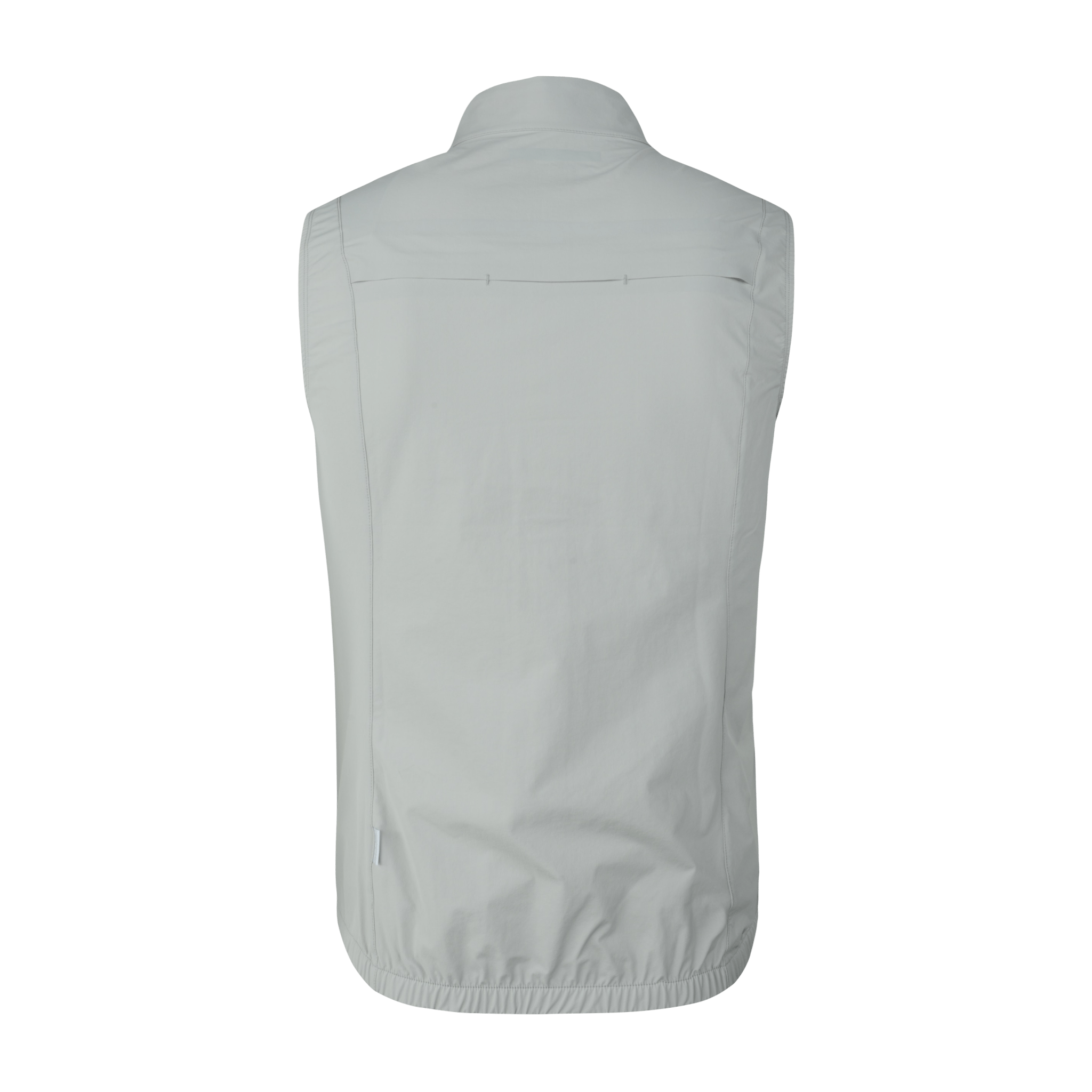 Essentials Gilet - Glacier Grey - Label Collective