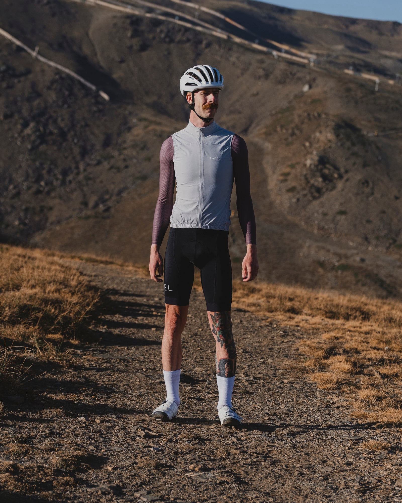 Essentials Gilet - Glacier Grey - Label Collective