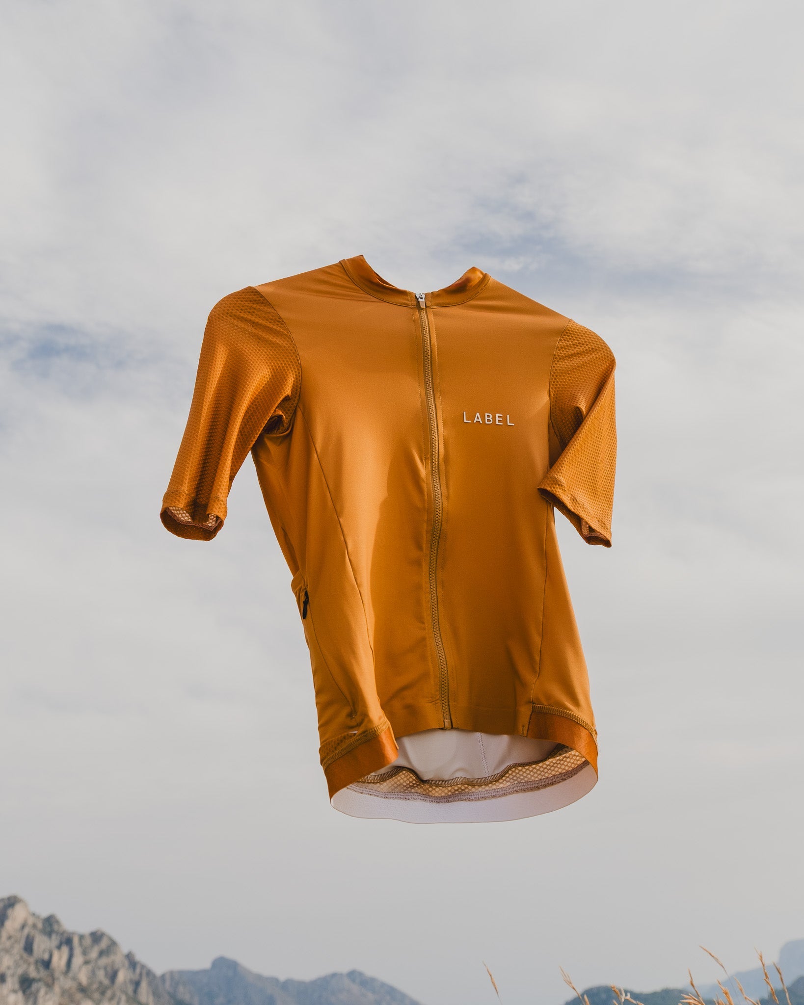Essentials Recycled Jersey - Tan - Label Collective